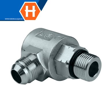 Super Swivel - Adaptateur 90° M.ORB x M.JIC