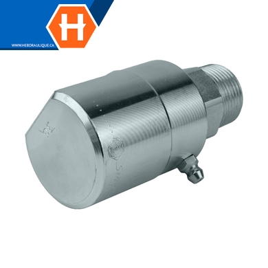 Super Swivel - M.NPT x F.NPT elbow 90° adapter