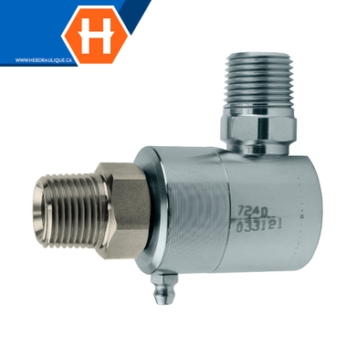 Super Swivel - Adaptateur 90° M.NPT x M.NPT