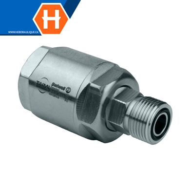 Taimi Swivel - M.ORFS x F.ORFS S-inline adapter