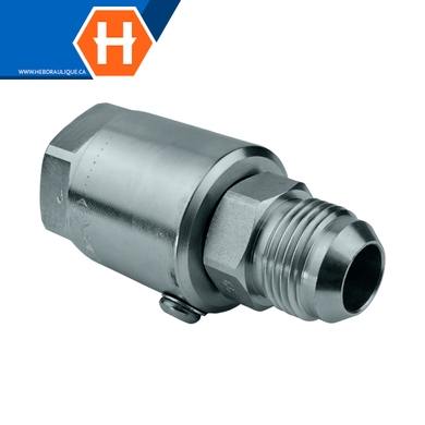 Super Swivel - Adaptateur inline HD M.JIC x F.JIC