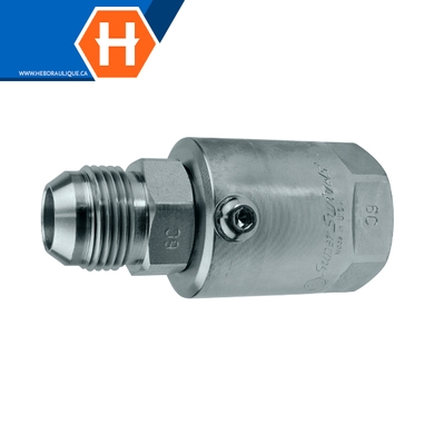 Super Swivel - Adaptateur inline HD M.JIC x F.JIC