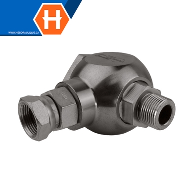 Taimi Swivel - Adaptateur 90° M.NPT x F.NPT tournant