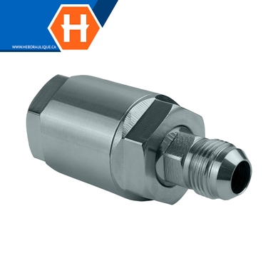 Taimi Swivel - Adaptateur S-inline M.JIC x F.JIC