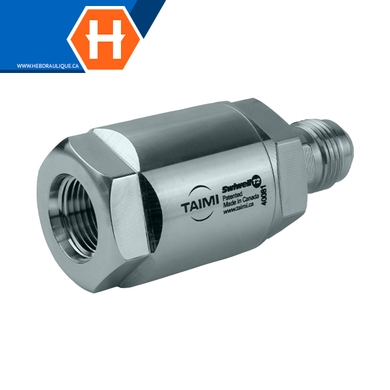 Taimi Swivel - Adaptateur S-inline M.JIC x F.JIC