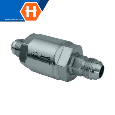 Taimi Swivel - Adaptateur S-inline M.JIC x M.JIC
