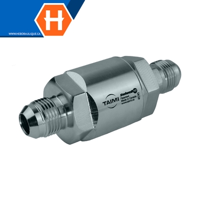 Taimi Swivel - M.JIC x M.JIC S-inline adapter