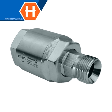 Taimi Swivel - Adaptateur S-inline M.BSPP x F.BSPP