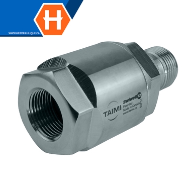 Taimi Swivel - Adaptateur S-inline M.BSPP x F.BSPP