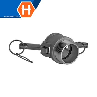 Raccord Cam & Groove – Partie B inox 316