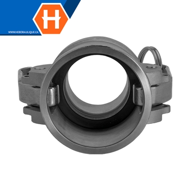 Raccord Cam & Groove – Partie B inox 316