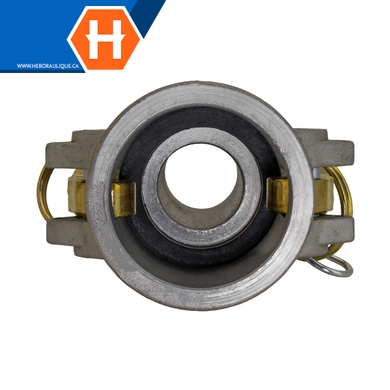 Raccord Cam & Groove – Partie C aluminium