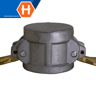 Cap protecteur – Partie DC aluminium