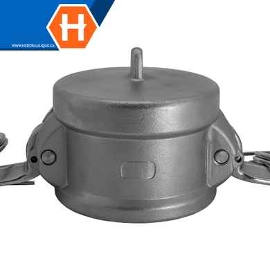 Cap protecteur – Partie DC inox 316