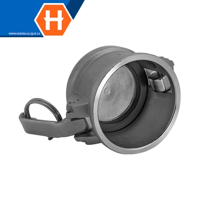 Cap protecteur – Partie DC inox 316