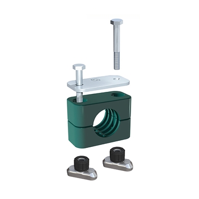 Kit de support simple (avec patin) PP - Gr.1-8