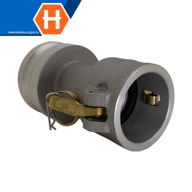Réducteur Cam & Groove – Partie D aluminium