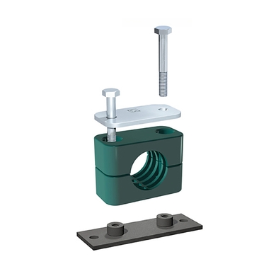 Kit de support simple (plaque SPV) PP - Gr.1-8