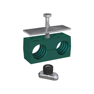 Kit de support double (avec patin) PP - Gr.1D-5D