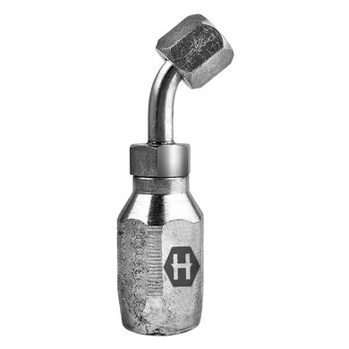 Fem. JIC swivel elbow 45° reusable 100R2AT fitting
