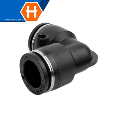 Union en coude 90° (tube impérial) – pneumatique