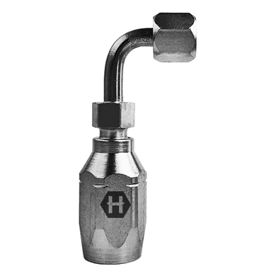 Fem. JIC swivel elbow 90° reusable 100R2AT fitting