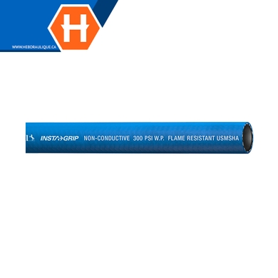 Boyau en caoutchouc push-on néoprène bleu 300 psi