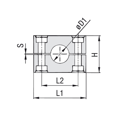 Corps collet simple-lourd acier (CS) - pipe Gr.4S-6S