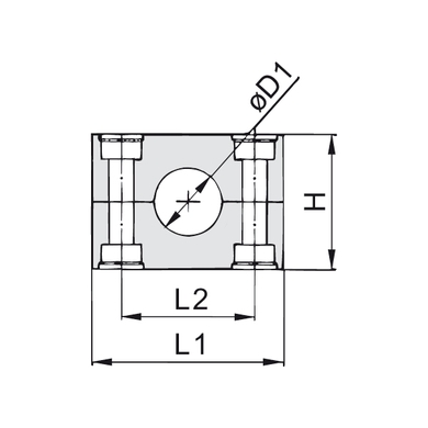 Corps collet simple-lourd - boyau (PPH) Gr.3S-10S