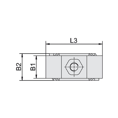 Adaptateur rail de montage - CRA - Gr.1-8 / 1D-5D