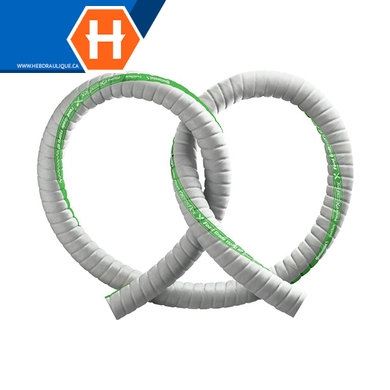 ExtremeFlex food Grade grey corrugated hose