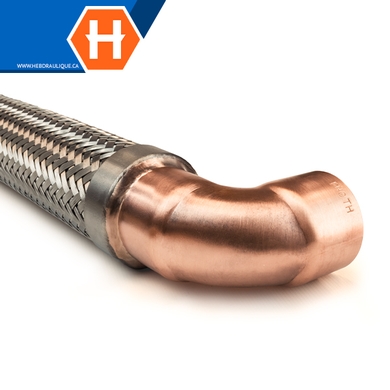 U flexible loop w/ copper sweat ends