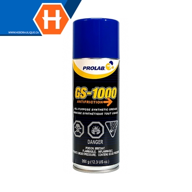 Graisse synthétique tout usage - Prolab GS-1000