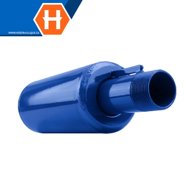 Compensateur fileté mâle NPT en acier carbone