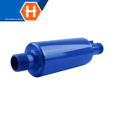 Compensateur fileté mâle NPT en acier carbone