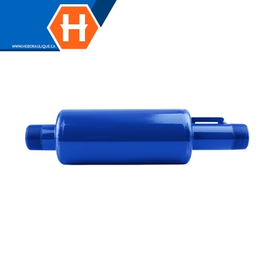 Compensateur fileté mâle NPT en acier carbone