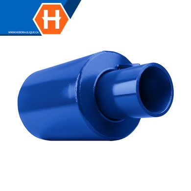 Compensateur avec embouts à souder en acier carbone