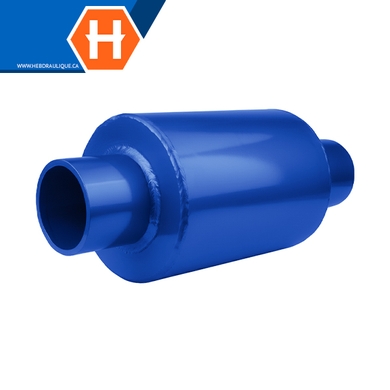 Compensateur avec embouts à souder en acier carbone