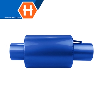 Compensateur avec embouts à souder en acier carbone