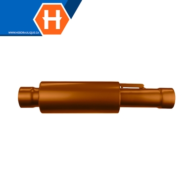 Compensateur avec embouts à souder en cuivre