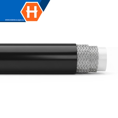 Thermoplastic twin black hose 100R18