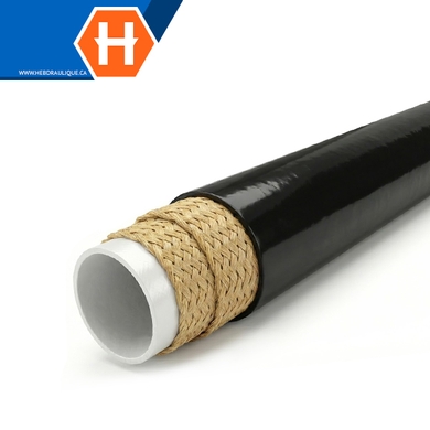 Thermoplastic black hose 100R8