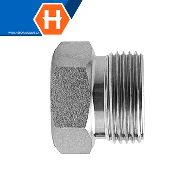 Bouchon mâle métrique DIN S