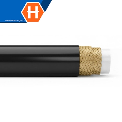 Boyau thermoplastique double noir SAE 100R8