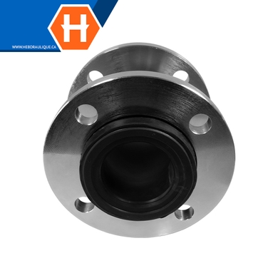 Joint de caoutchouc monosphérique brides 150# acier