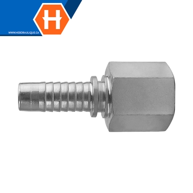 Raccord 2pcs fem. NPT fixe