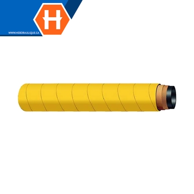 Boyau à air jaune contracteur - 300 psi