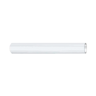 Boyau alimentaire tube de vinyle claire et flexible