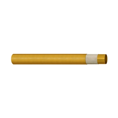 Boyau DuraFlex à plat jaune - refoulement d'air/eau