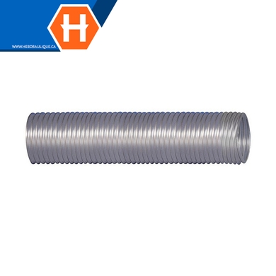 Conduit flexible uréthane clair LD/UFD 0.035